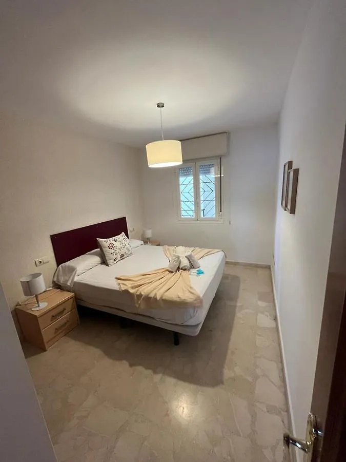 Maravilloso Apartamento En Primera Linea De Playa Con Vistas Al Mar En Caleta De Velez 2 C Apartment