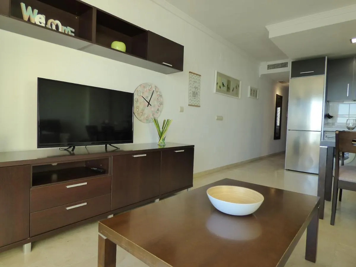 Apartment Maravilloso Apartamento En Primera Linea De Playa Con Vistas Al Mar En Caleta De Velez 2 C