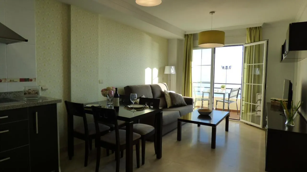 Apartment Maravilloso Apartamento En Primera Linea De Playa Con Vistas Al Mar En Caleta De Velez 2 C Spain