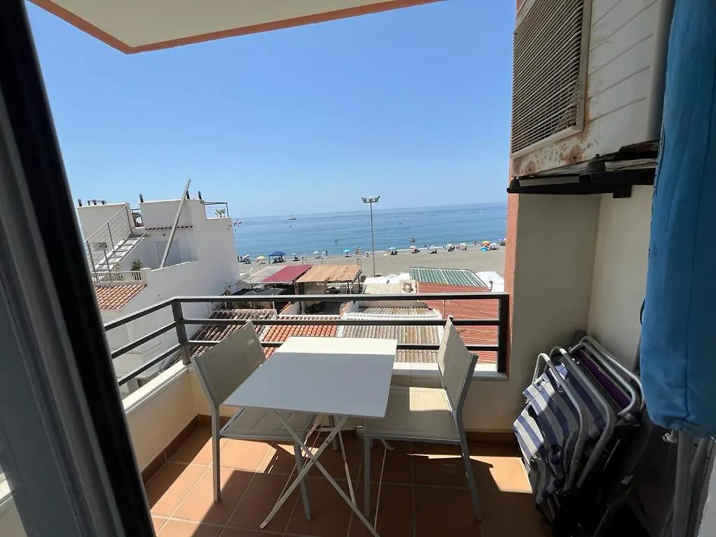 Apartment Maravilloso Apartamento En Primera Linea De Playa Con Vistas Al Mar En Caleta De Velez 2 C